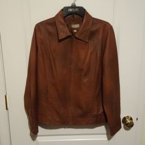 Vintage Super Soft Geniune Leather Jacket,Mint condition, HIP!